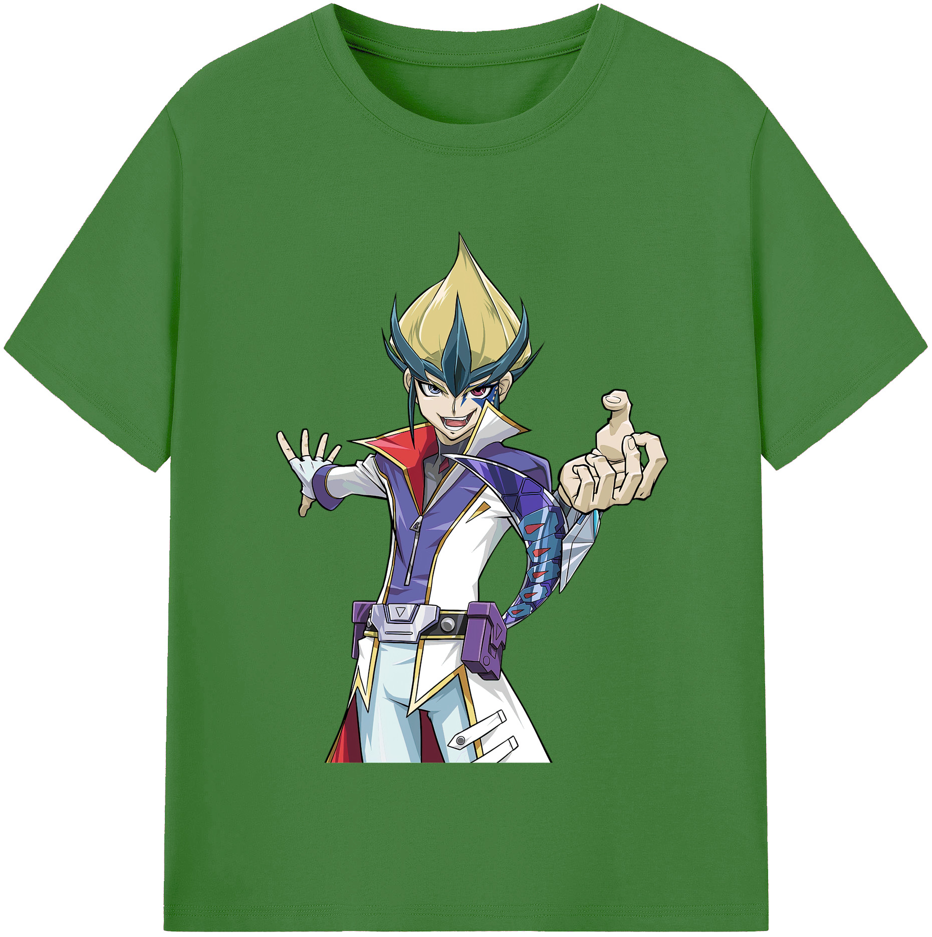 （画像用） 遊☆戯☆王 Yu-Gi-Oh! レディースカジュアルプリントTシャツ（綿100％）
